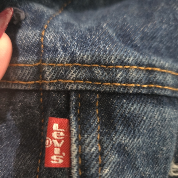 Vintage Mens Levi's Trucker Jacket - Picture 3 of 7